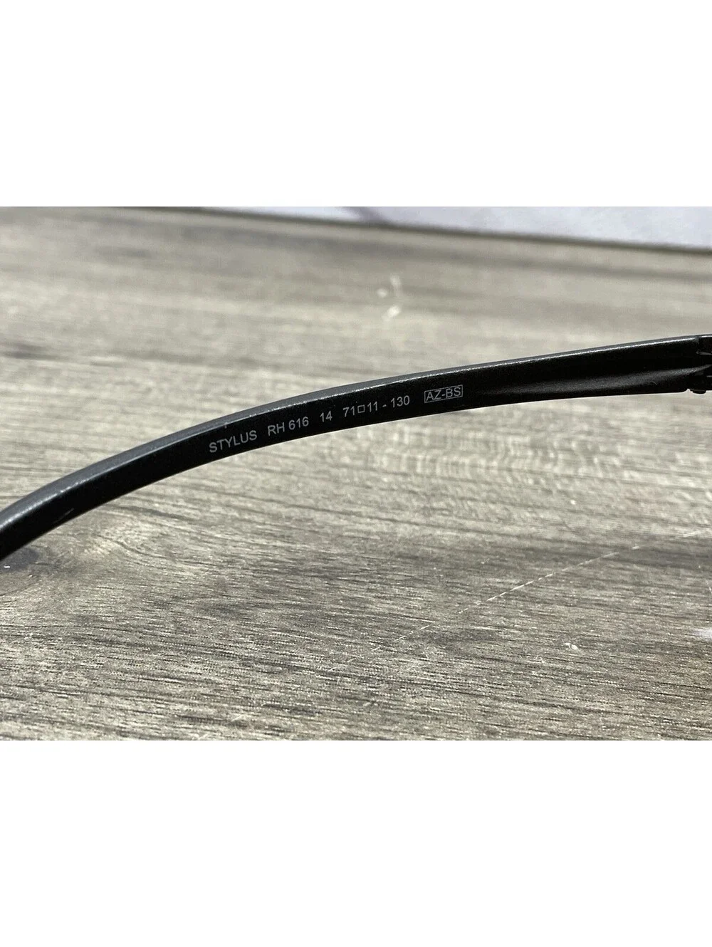 AUTHENTIC ZERO RH+ STYLUS RH616 14 SUNGLASSES 71[]11-130 ITALY *FRAMES ONLY